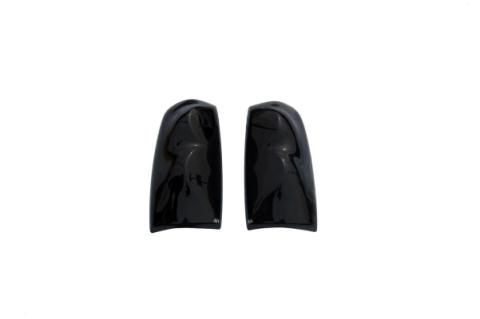 Tail Shades Blackout Taillight Covers for 2014-2019 Chevrolet Silverado 1500 Blackout 2 Piece AVS