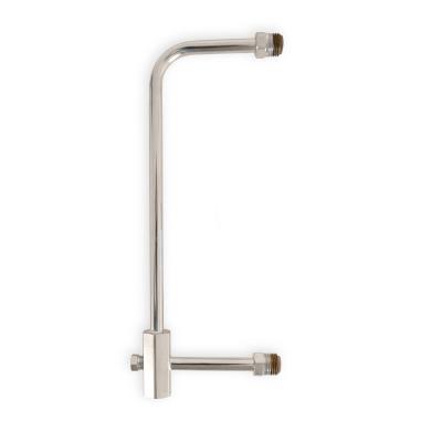Fuel Line Chrome for Model 4160 Carburetor 5/8-18 Inverted Flare Inlet 8-21/32 Center to Center Holley
