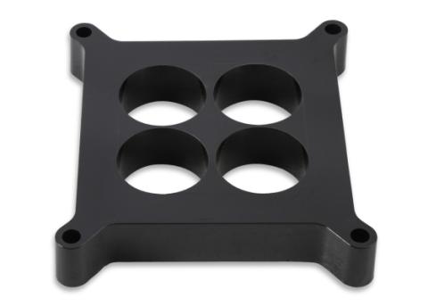 Phenolic Carburetor Spacer 1 Inch 4 Hole Center Fits Holley 4150-4160, Carter, Edelbrock and Other Square Bore Mounting Flange 4-Barrel Carburetors Mr Gasket