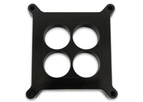 Phenolic Carburetor Spacer 1 Inch 4 Hole Center Fits Holley 4150-4160, Carter, Edelbrock and Other Square Bore Mounting Flange 4-Barrel Carburetors Mr Gasket