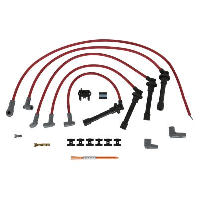 Super Conductor Spark Plug Wire Set Honda Civic 1.6L '92-'00 W/Tower Cap The MSD 8.5Mm Super Conductor Wire Is The Performance Wire MSD Ignition