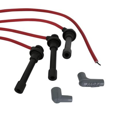 Super Conductor Spark Plug Wire Set Honda Civic 1.6L '92-'00 W/Tower Cap The MSD 8.5Mm Super Conductor Wire Is The Performance Wire MSD Ignition