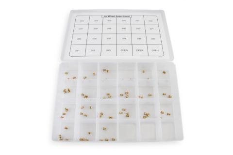 Air Bleed Assortment Kit for Model 4150 HP &amp; 4500 Dominator Carburetors Holley