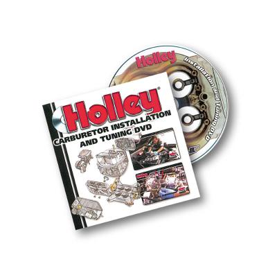 Carburetor Installation and Tuning DVD Carburetor Installation &amp; Tuning DVD Holley