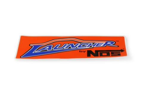 Launcher Decal 36 Sq. Inch Launcher Decal NOS