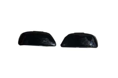 Headlight Covers for 1997-2003 Ford F-250/Expedition/F-150 Smoke Black Out 2pc. AVS