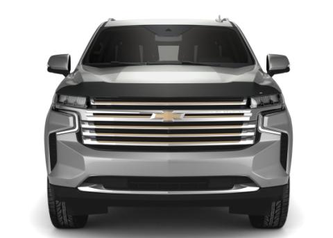 Aeroskin Hood Protector for 2021-2025 Chevrolet Suburban/Tahoe Matte Black AVS