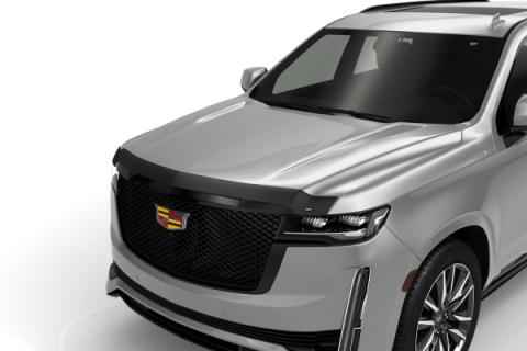 Aeroskin Hood Protector for 2021-2026 Cadillac Escalade Esv/Escalade Matte Black AVS