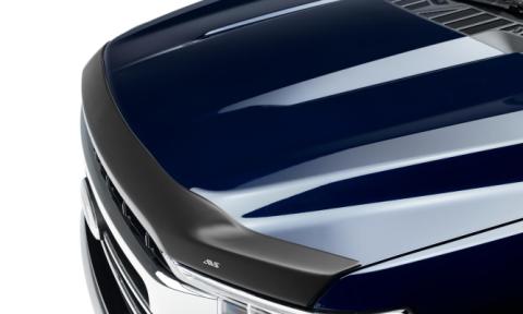 Aeroskin Hood Protector for 2021-2025 Ford F-150/F-150 Police Responder Matte Black AVS