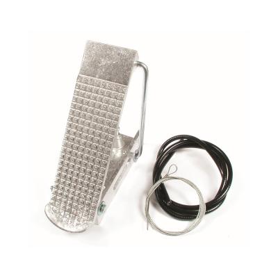 Throttle Pedal Cable Included Includes 48 Inch cable and housing clamp Mr Gasket