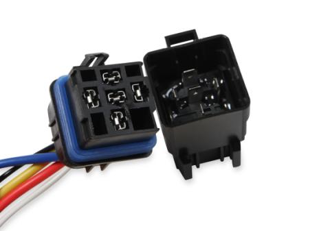 Waterproof Relay 30 Amp 30 Amp Continuous &amp; 40 Amp Momentary Mr Gasket