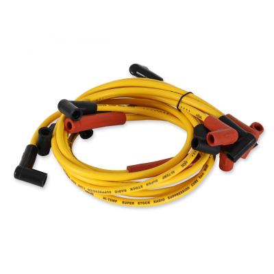 Spark Plug Wire Set Super Stock Graphite Core 8MM Chevy/Gmc/Olds 4.3L V6-Yellow ACCEL