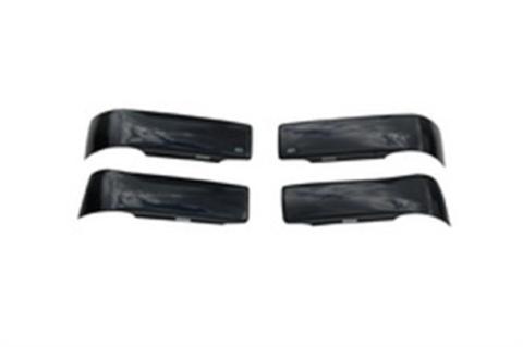 Headlight Covers for 1994-2000 Chevrolet Blazer/GMC C1500 Smoke Black Out 2pc. AVS