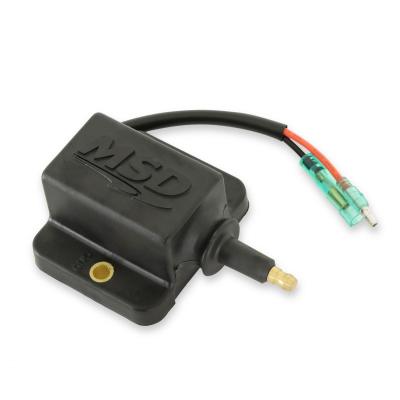 Single Tower Coil, Isolated Ground This Coil Is Specially Designed With A Higher Turns Ratio That Is Matched To The MSDs Cd Output MSD Ignition