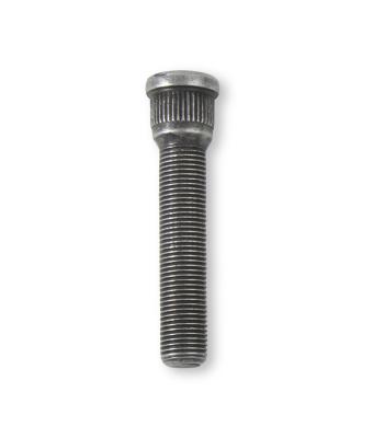 Competition Wheel Stud Set Press-In Style, 1/2-20 x 2-7/8 Inch Long, Stud Knurl Diameter .660 Inch (Hole Diameter .641 Inch). Grade-8 Steel with Black Oxide Finish. Set Of 10 Pieces Mr Gasket