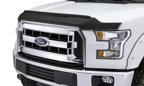 Aeroskin II Hood Protector for 2009-2014 Ford F-150/F-150 Fx2/F-150 Fx4 Textured Black AVS