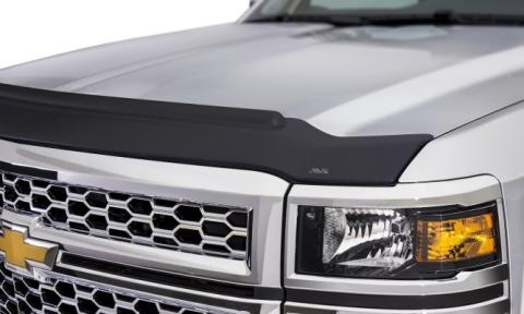 Aeroskin II Hood Protector for 2007-2014 Chevrolet Avalanche and More Textured Black AVS