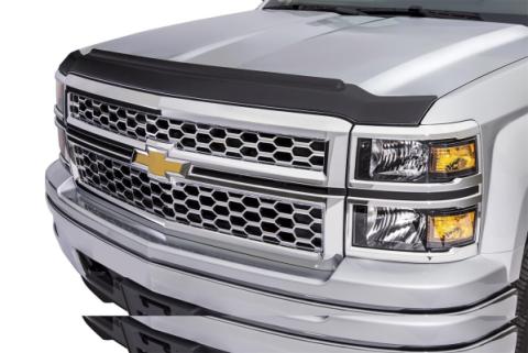 Aeroskin II Hood Protector for 2014-2015 Chevrolet Silverado 1500 Textured Black AVS