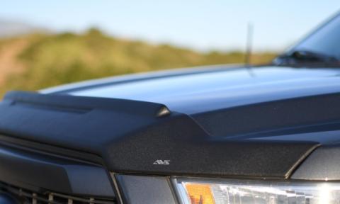Aeroskin II Hood Protector for 2012-2015 Toyota Tacoma Textured Black AVS