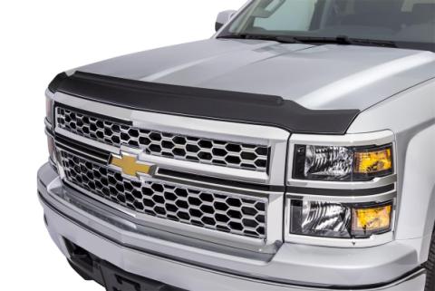 Aeroskin II Hood Protector for 2019-2025 GMC Sierra 1500 Textured Black AVS