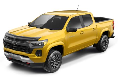 Aeroskin II Hood Protector for 2023-2025 Chevrolet Colorado Textured Black AVS
