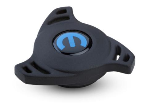 Air Cleaner Kit 14 Inch Diameter Black Crinkle Blue MOPAR Emblem Proform
