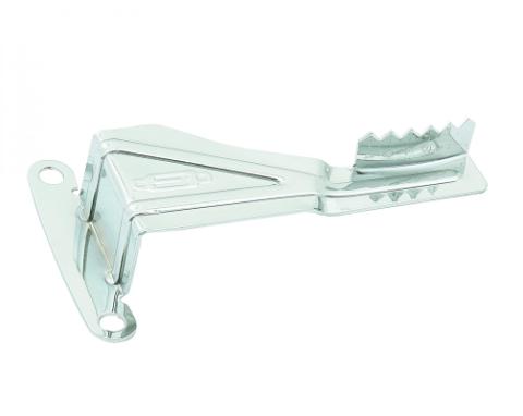 Timing Tab Chrome Fits 1977-Up Small Block Chevrolet with 7 Inch Balancer Mr Gasket