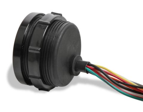 MSD Standalone Air/Fuel Wideband 02 Gauges Kit 2-1/16 Wideband Air/Fuel Gauge,Black Face MSD Ignition