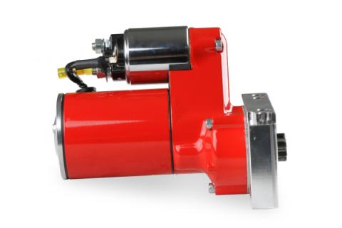 MSD Dynaforce Starter High Torque Red Chevrolet Small And Big Block Straight Mount Holes MSD Ignition