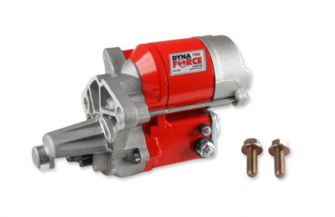 MSD Dynaforce Starter High Torque Red Chrysler 318-440 Cubic Inch Engines Denso Style (Nose On Rear) MSD Ignition