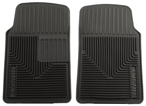 Heavy Duty Floor Mats Front Floor Mats For 1980-2006 Riviera, Fleetwood, Tercel Husky Liners