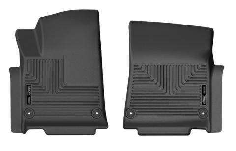 X-act Contour Front Floor Liners For 2022-2024 R1S/R1T Husky Liners