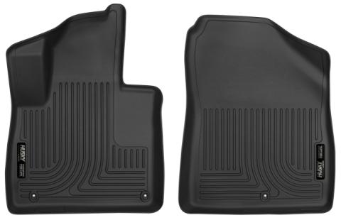 X-act Contour Front Floor Liners For 2016-2020 Sorento Husky Liners