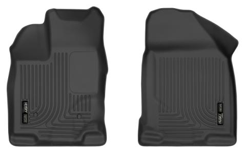X-act Contour Front Floor Liners For 2007-2015 Edge/MKX Husky Liners