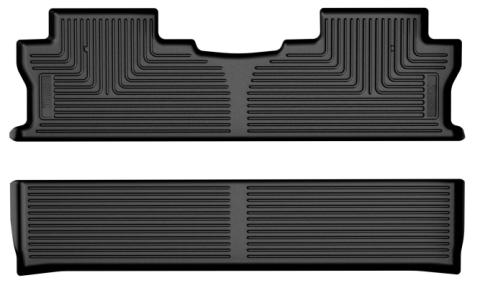 X-act Contour 2nd Seat Floor Liner For 2018-2025 Ridgeline Husky Liners