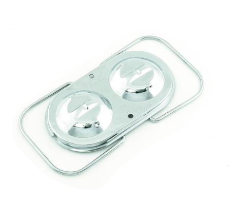 Chrome Master Cylinder Cover Chrome Master Cylinder Cover Mr Gasket