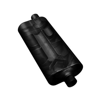 70 Series Chambered Muffler 70 Series 3.00 Center In 3.00 Center Out Mild Sound Flowmaster