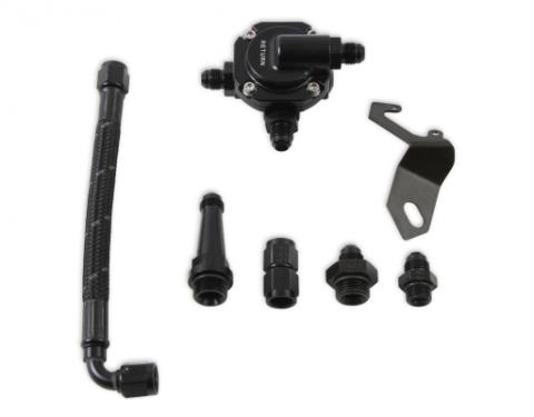 Stealth 4150 Braided Fuel Crossover Kit Includes Billet Fuel Pressure Regulator And All Mounting Hardware Sniper EFI