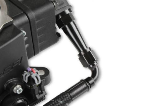 Stealth 4150 Braided Fuel Crossover Kit Includes Billet Fuel Pressure Regulator And All Mounting Hardware Sniper EFI