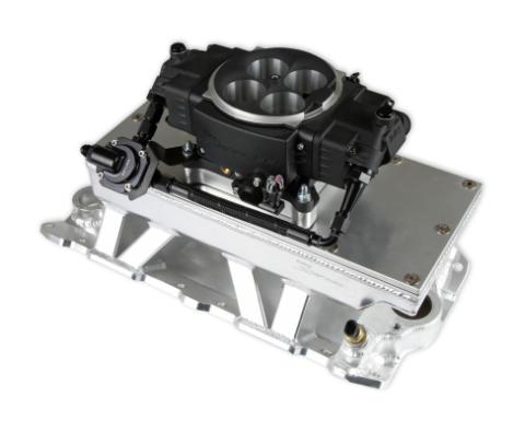 Stealth 4150 Braided Fuel Crossover Kit Includes Billet Fuel Pressure Regulator And All Mounting Hardware Sniper EFI