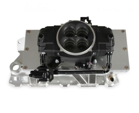 Stealth 4150 Braided Fuel Crossover Kit Includes Billet Fuel Pressure Regulator And All Mounting Hardware Sniper EFI