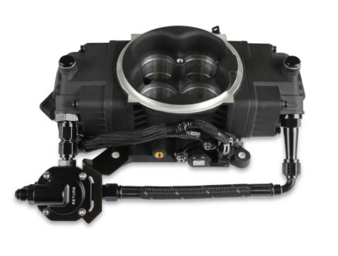 Stealth 4150 Braided Fuel Crossover Kit Includes Billet Fuel Pressure Regulator And All Mounting Hardware Sniper EFI