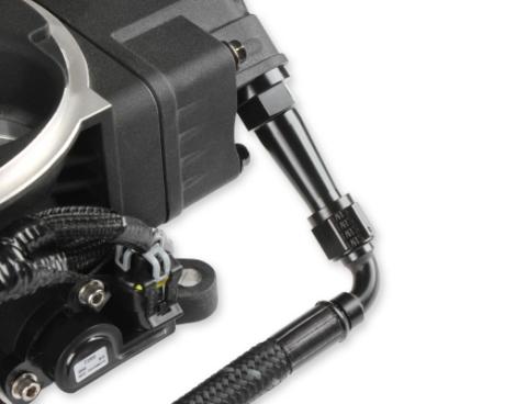 Stealth 4150 Braided Fuel Crossover Kit Includes Billet Fuel Pressure Regulator And All Mounting Hardware Sniper EFI