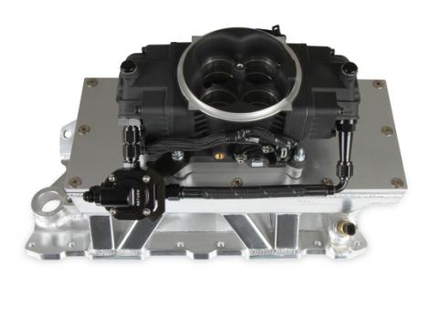 Stealth 4150 Braided Fuel Crossover Kit Includes Billet Fuel Pressure Regulator And All Mounting Hardware Sniper EFI