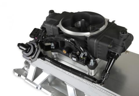Stealth 4150 Braided Fuel Crossover Kit Includes Billet Fuel Pressure Regulator And All Mounting Hardware Sniper EFI