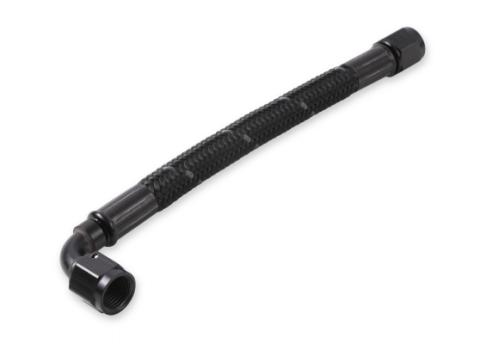 Stealth 4150 Braided Fuel Crossover Kit Includes Billet Fuel Pressure Regulator And All Mounting Hardware Sniper EFI