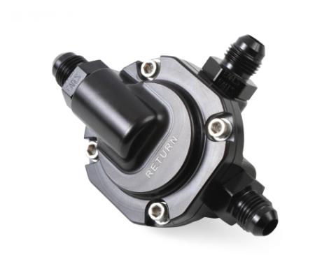 Stealth 4150 Braided Fuel Crossover Kit Includes Billet Fuel Pressure Regulator And All Mounting Hardware Sniper EFI