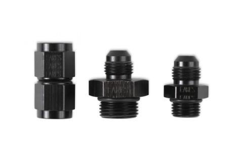 Stealth 4150 Braided Fuel Crossover Kit Includes Billet Fuel Pressure Regulator And All Mounting Hardware Sniper EFI