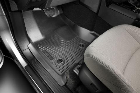 X-act Contour Front Floor Liners For 2025 Tacoma Husky Liners