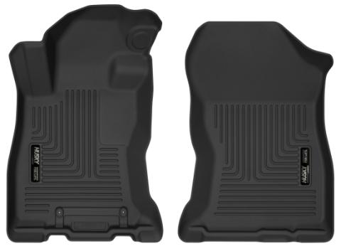X-act Contour Front Floor Liners For 2019-2024 Forester Husky Liners